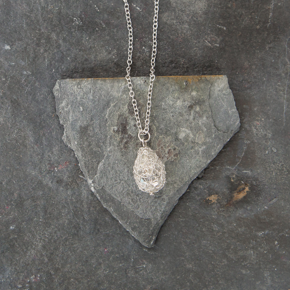 Cristabel Pear Necklace