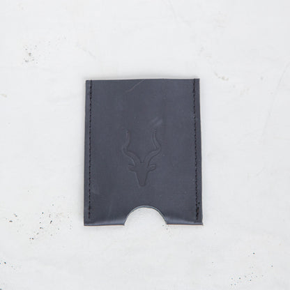 Leather Vertical  Wallet