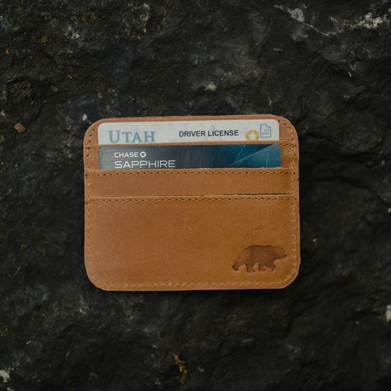 Kodiak Leather Co. Kenai Minimalist Wallet